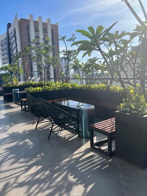 Estudio En La Zona Mas Bonita De Santa Cruz Santa Cruz de La Sierra Εξωτερικό φωτογραφία